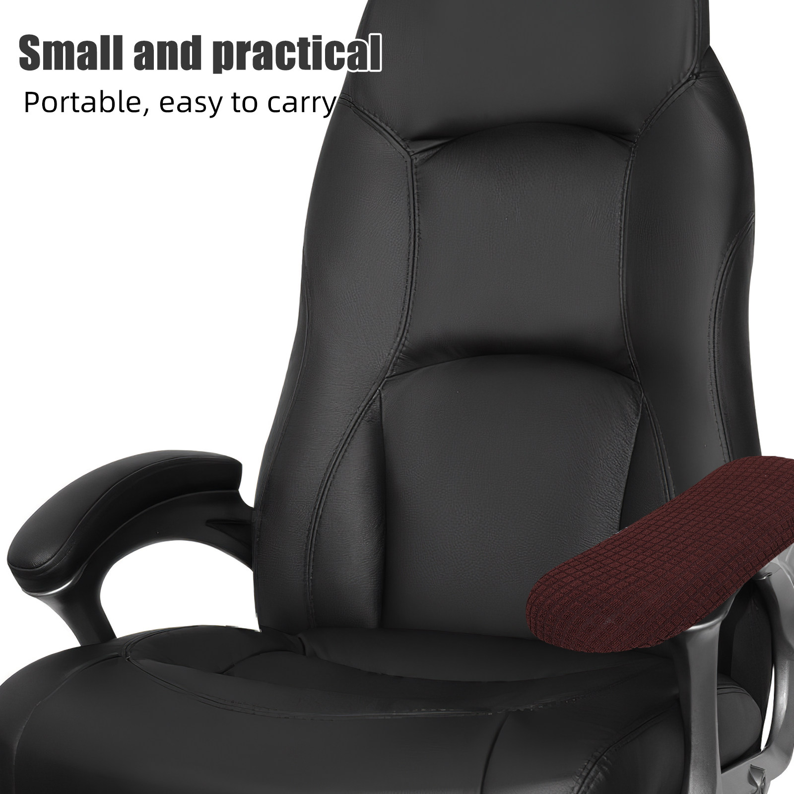 Retro Gaming Universe - 2Pcs Desk Chair Armrest Covers Stretch