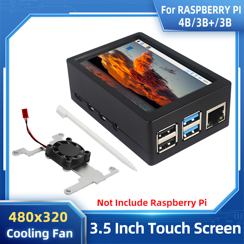 Retro Gaming Raspberry Pi 3 - Raspberry Pi 3.5 Touch Screen 480*320