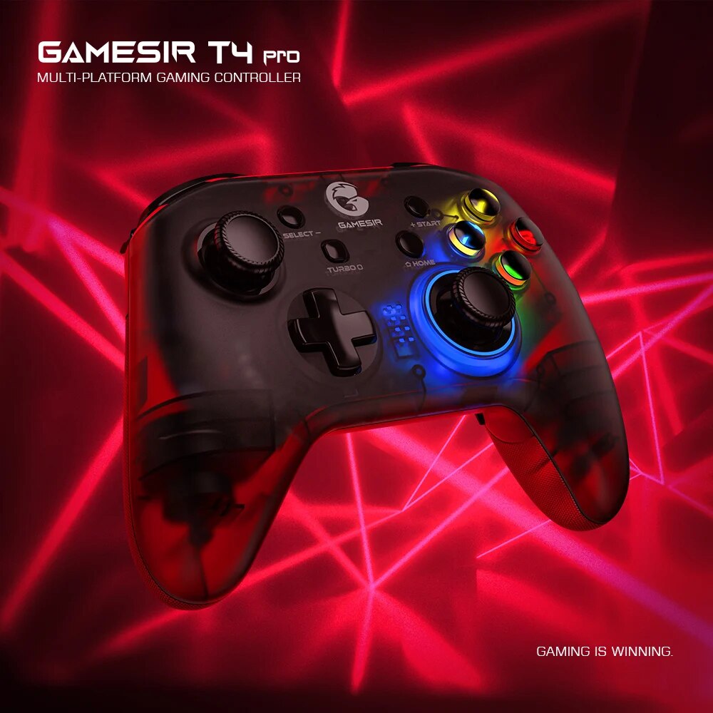 Retro Gaming Joystick - GameSir T4 Pro Bluetooth Game Controller