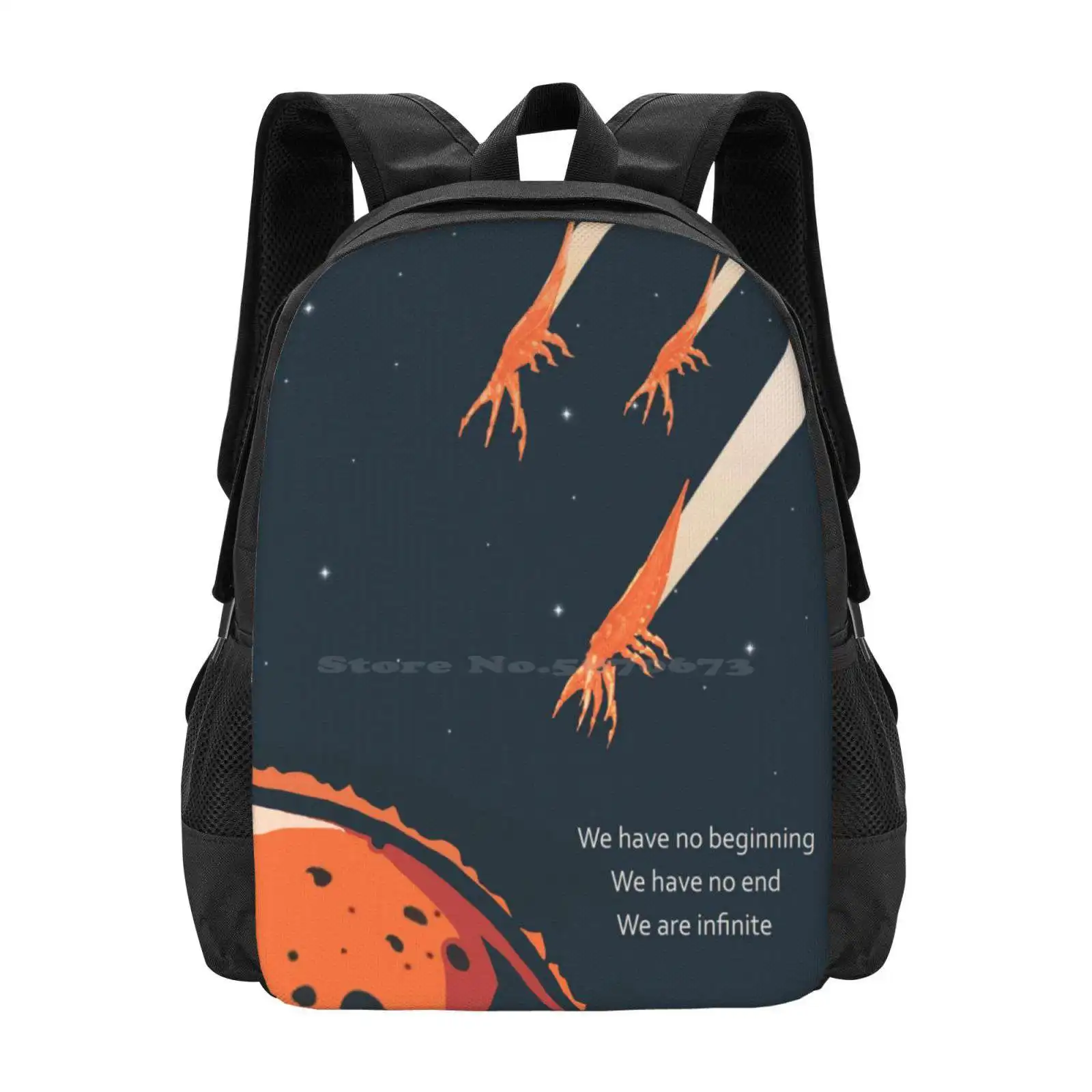 Retro Gaming Universe - Mass Effect Retro Hot Sale Schoolbag