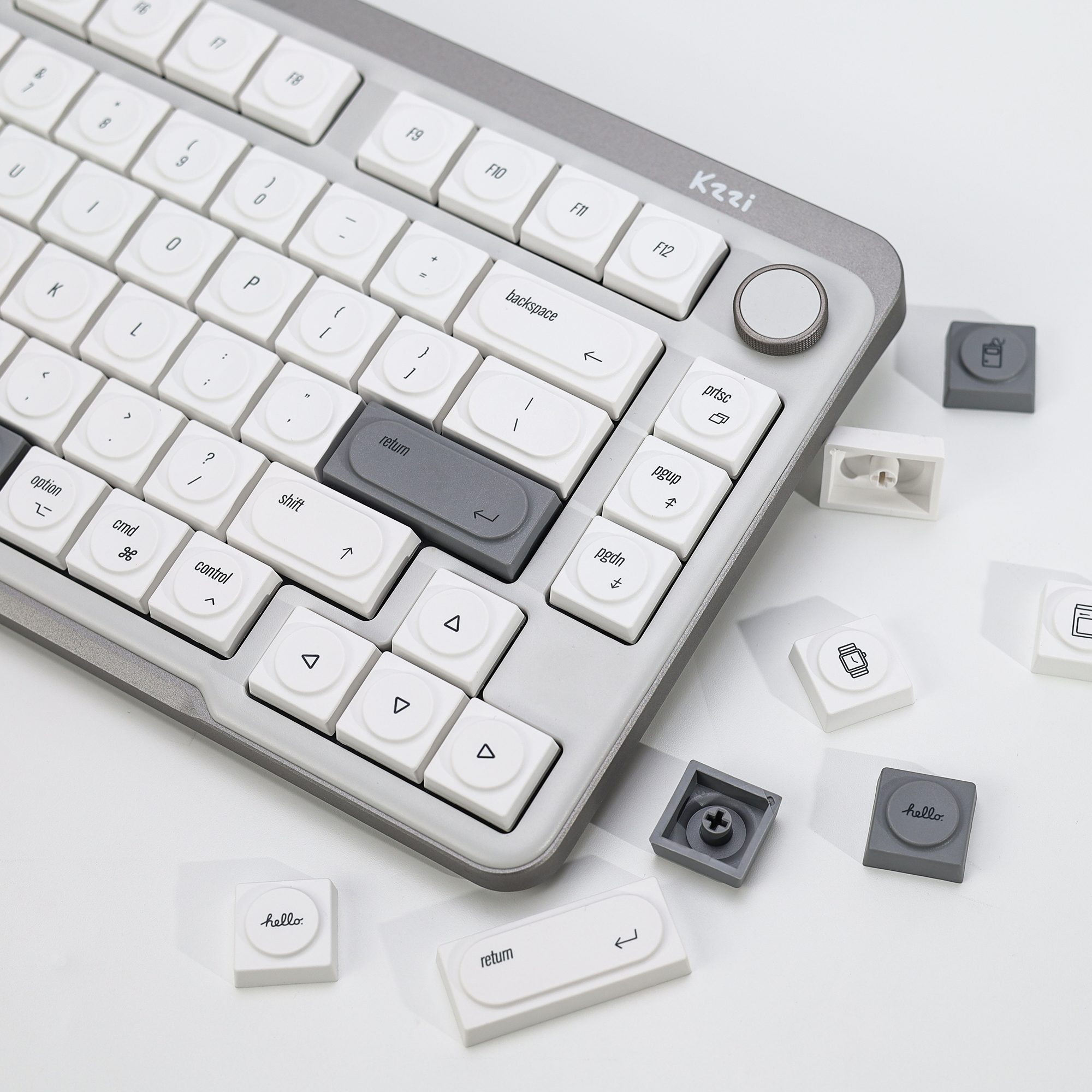 Retro Gaming Mac - KBDiy Doys Keycaps Retro MAC Style