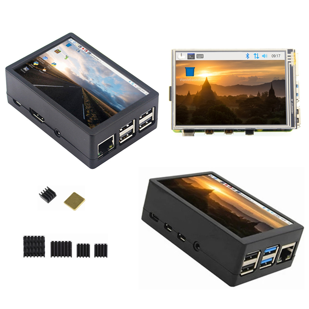Retro Gaming Raspberry Pi 3 - New 3.5 inch TFT LCD Display