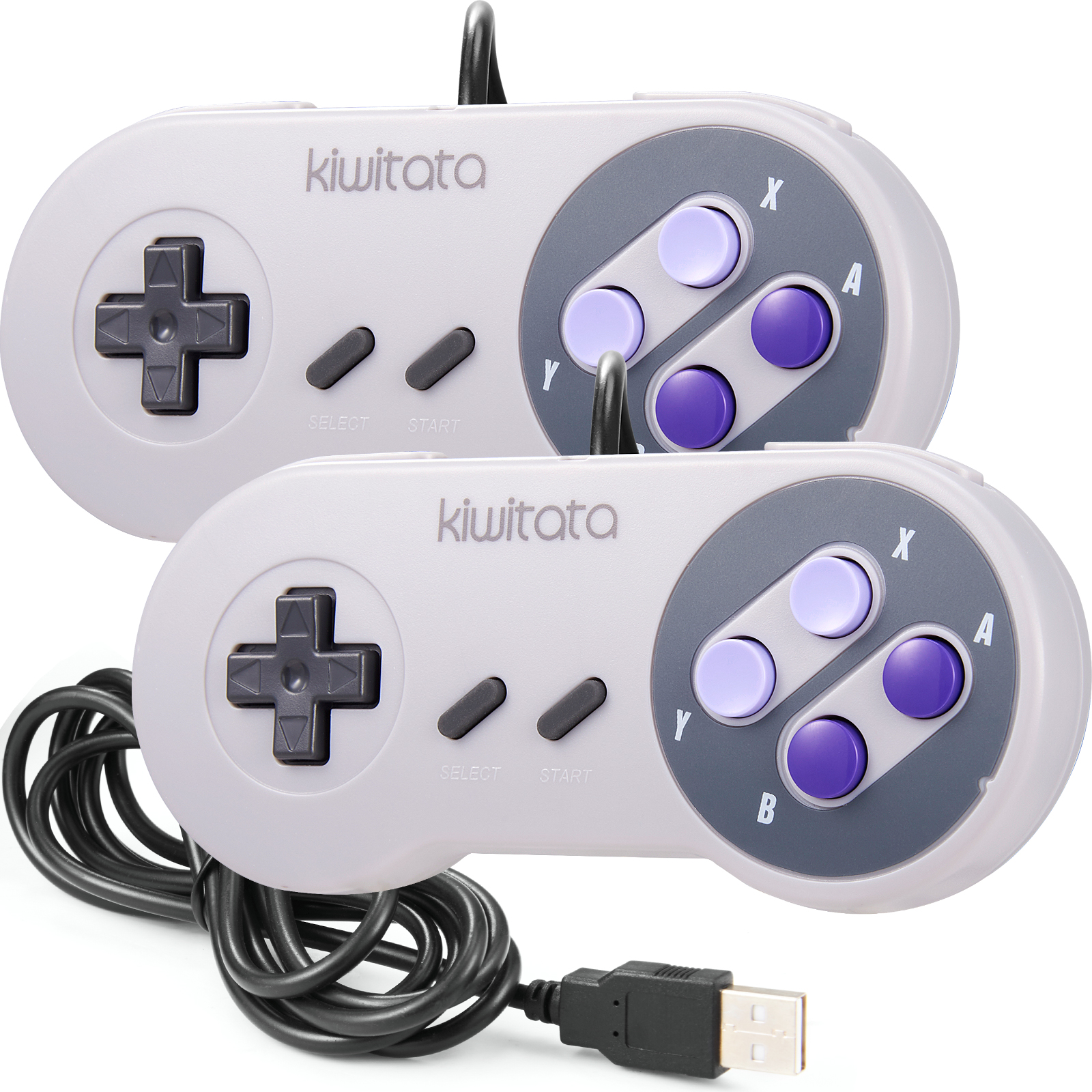 Retro Gaming Raspberry Pi 3 - USB Classic Game Controller Joypad Wired