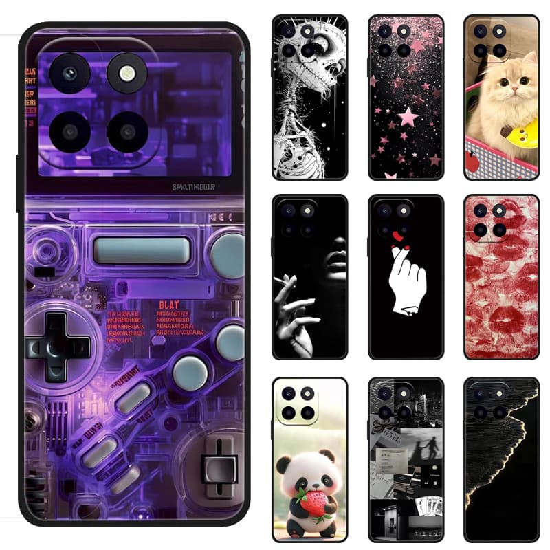 Retro Gaming Phone - Phone Case for Honor X6B 4G