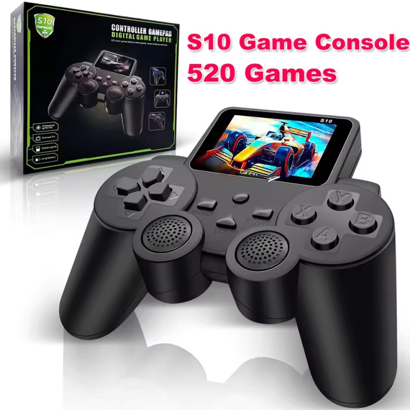 Retro Gaming Device Handheld - S10 Portable Retro Game Player -
