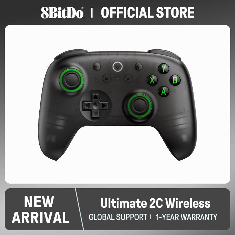 Retro Gaming Joystick - 8BitDo - Ultimate 2C Wireless Gaming