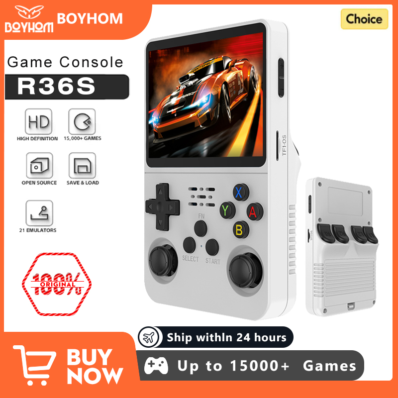 Retro Gaming Device Handheld - Open Source R36S Retro Handheld Video