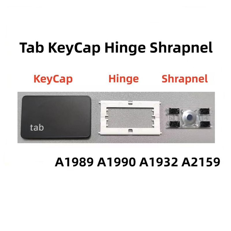 Retro Gaming Mac - Replacement Individual Tab KeyCap Hinges and