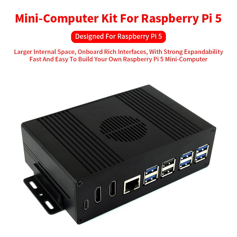 Retro Gaming Raspberry Pi 3 - Raspberry Pi 5 All-In-One Mini-Computer Kit