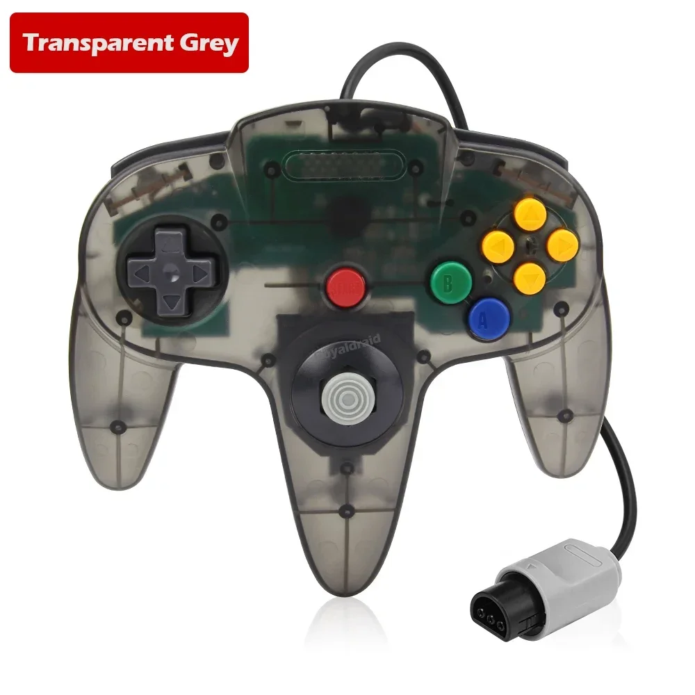 Retro Gaming Joystick - NEW Wired Gamepad for N64 Console