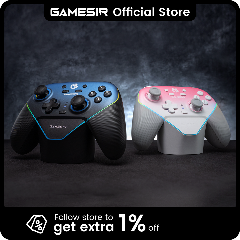 Retro Gaming Joystick - GameSir Super Nova Wireless Switch Controller