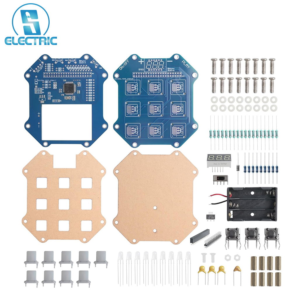 Retro Gaming Gift Ideas - 3-in-1 Retro Game Soldering Kit DIY