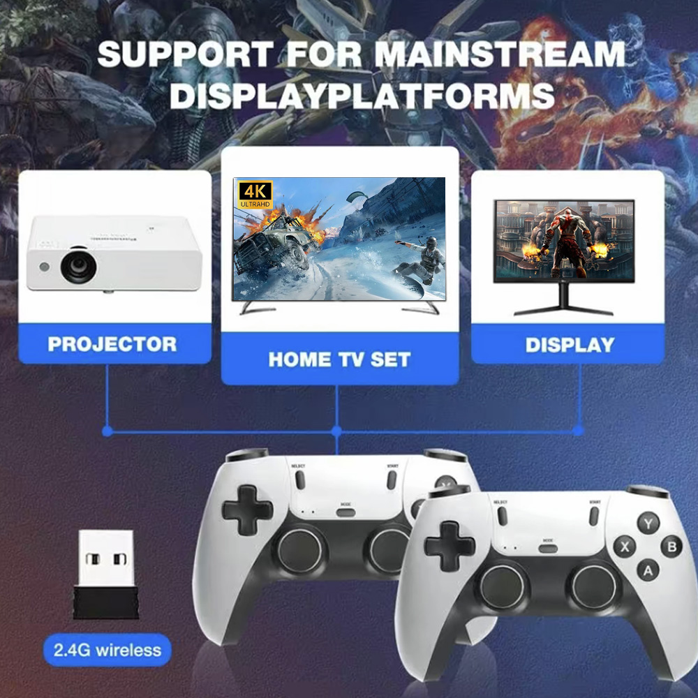 X8 Ultra 4K Game Stick 128GB R - Retro Gaming Tv Box のレビューと価格
