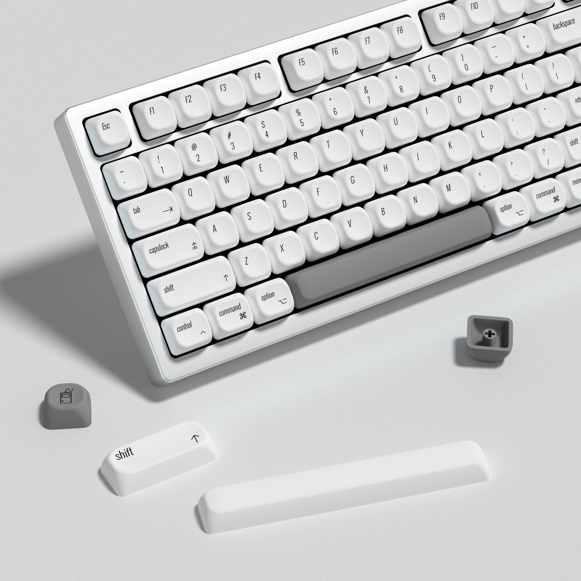KBDiy Retro MAC Style Keycaps  - Retro Gaming Mac のレビューと価格