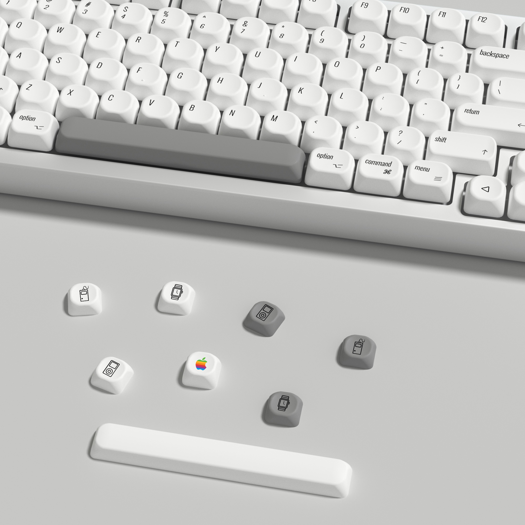KBDiy Retro MAC Style Keycaps  - Retro Gaming Mac のレビューと価格
