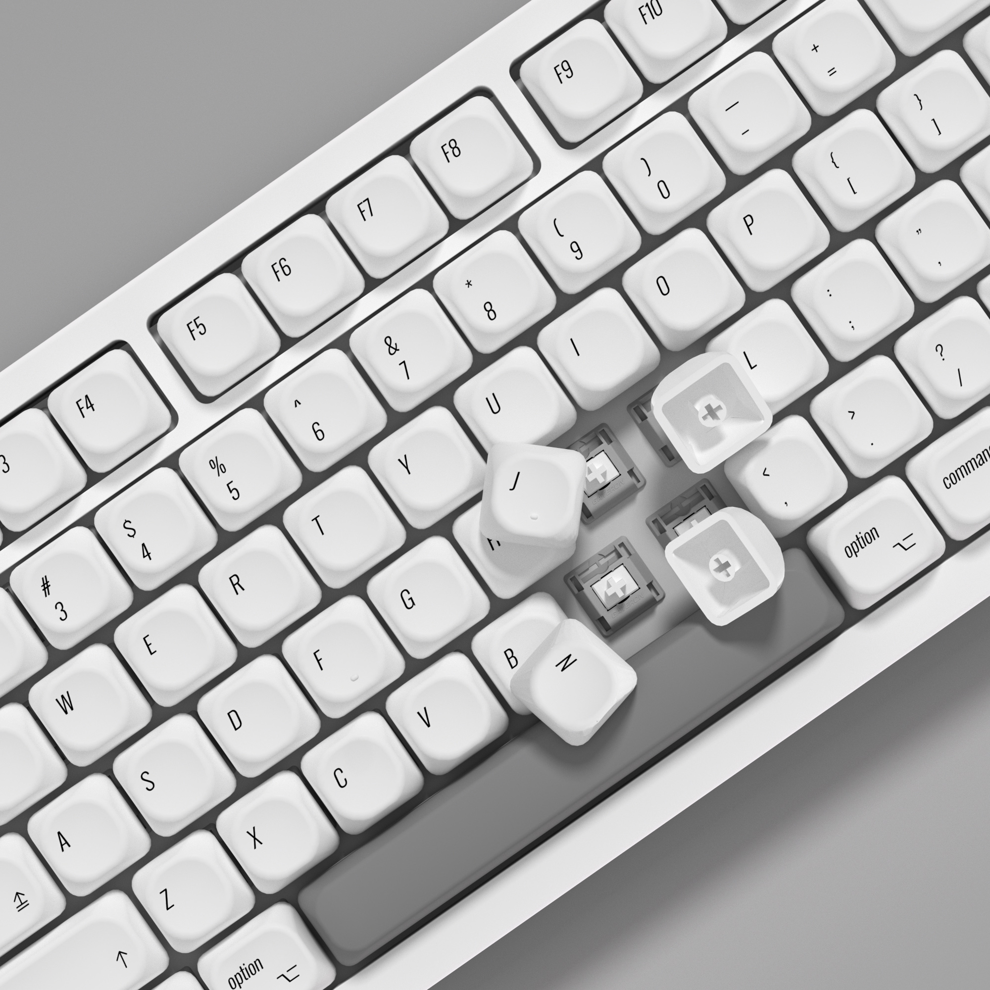KBDiy Retro MAC Style Keycaps  - Retro Gaming Mac のレビューと価格