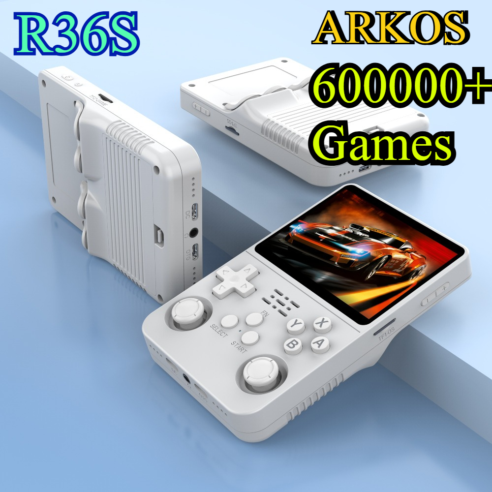 BOYHOM 256G Open Source R36S R - Retro Gaming Portable のレビューと価格