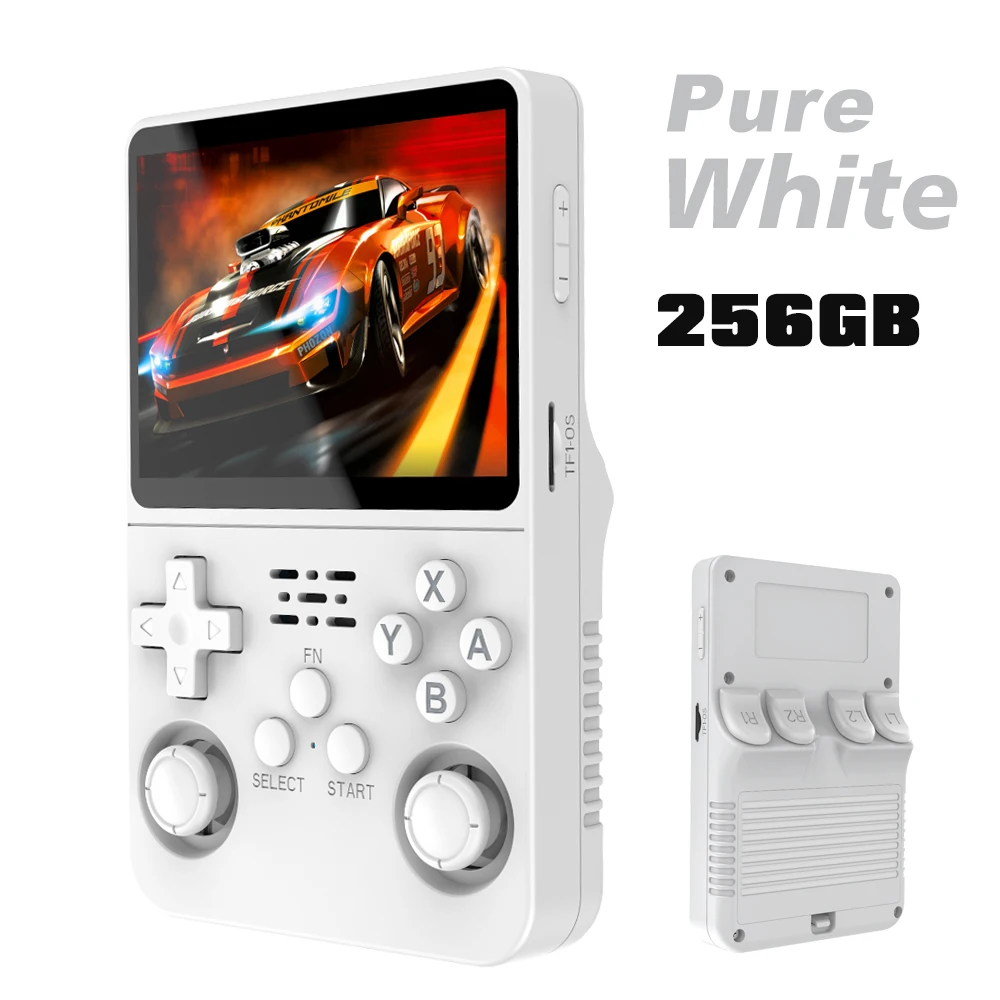 BOYHOM 256G Open Source R36S R - Retro Gaming Portable のレビューと価格