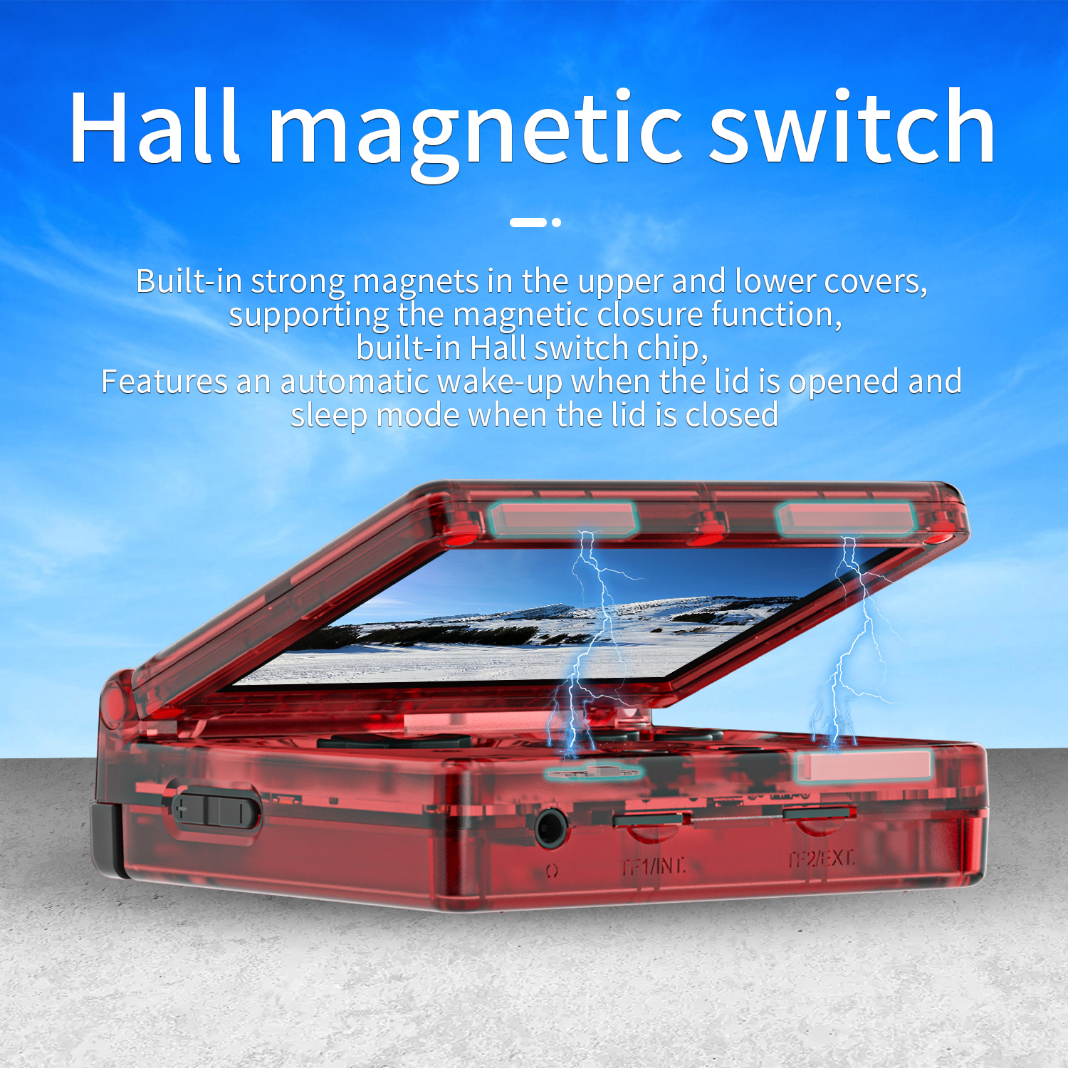 Anbernic NEW RG35XXSP Flip Han - Retro Gaming Portable のレビューと価格