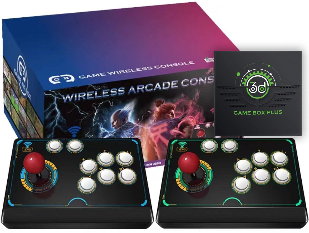 V6 Retro Game Box 2.4G Wireles - Retro Gaming Tv Box のレビューと価格