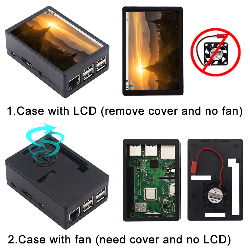3.5 inch Raspberry Pi 3B/3B+/4 - Retro Gaming Raspberry Pi 3 のレビューと価格