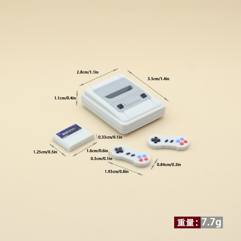 1set Dollhouse Mini Retro Game - Retro Gaming Room のレビューと価格