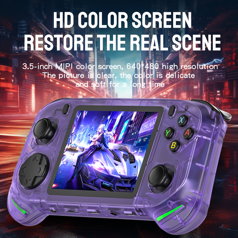 Open Source RX6H Retro Handhel - Retro Gaming Device Handheld のレビューと価格