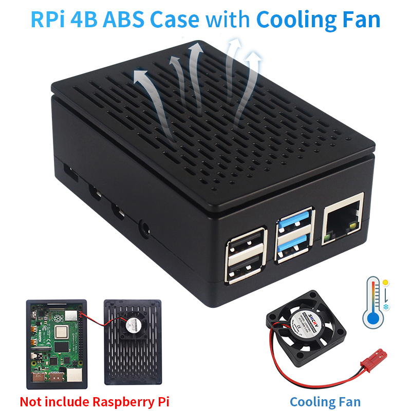 Raspberry Pi 4 Model B ABS Cas - Retro Gaming Raspberry Pi 3 のレビューと価格
