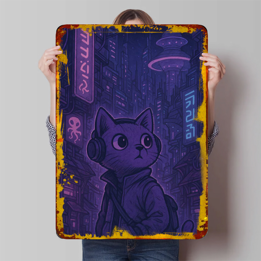 Gaming Pattern Metal Wall Art  - Retro Gaming Gift Ideas のレビューと価格