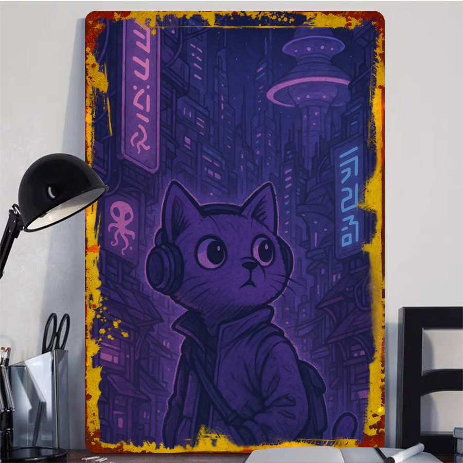 Gaming Pattern Metal Wall Art  - Retro Gaming Gift Ideas のレビューと価格
