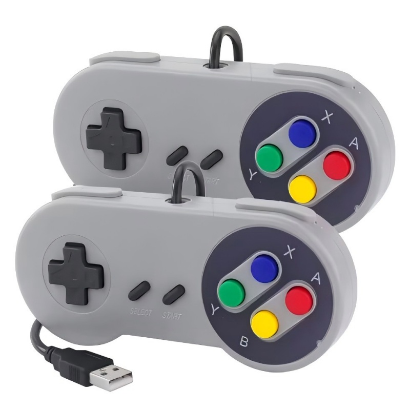 2PCs USB Gamepad Retro Gaming  - Retro Gaming Joystick のレビューと価格