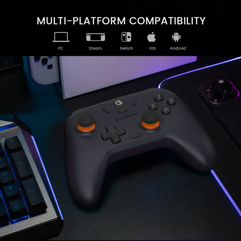 GameSir Nova Lite Wireless Swi - Retro Gaming Joystick のレビューと価格