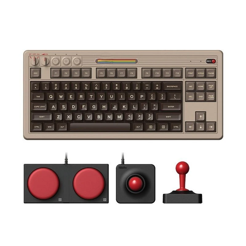 Retro87C64 retro mechanical ga - Retro Gaming Universe のレビューと価格