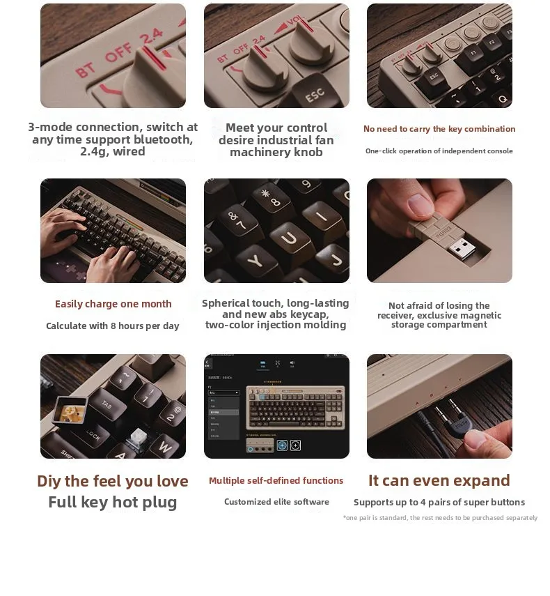 Retro87C64 retro mechanical ga - Retro Gaming Universe のレビューと価格