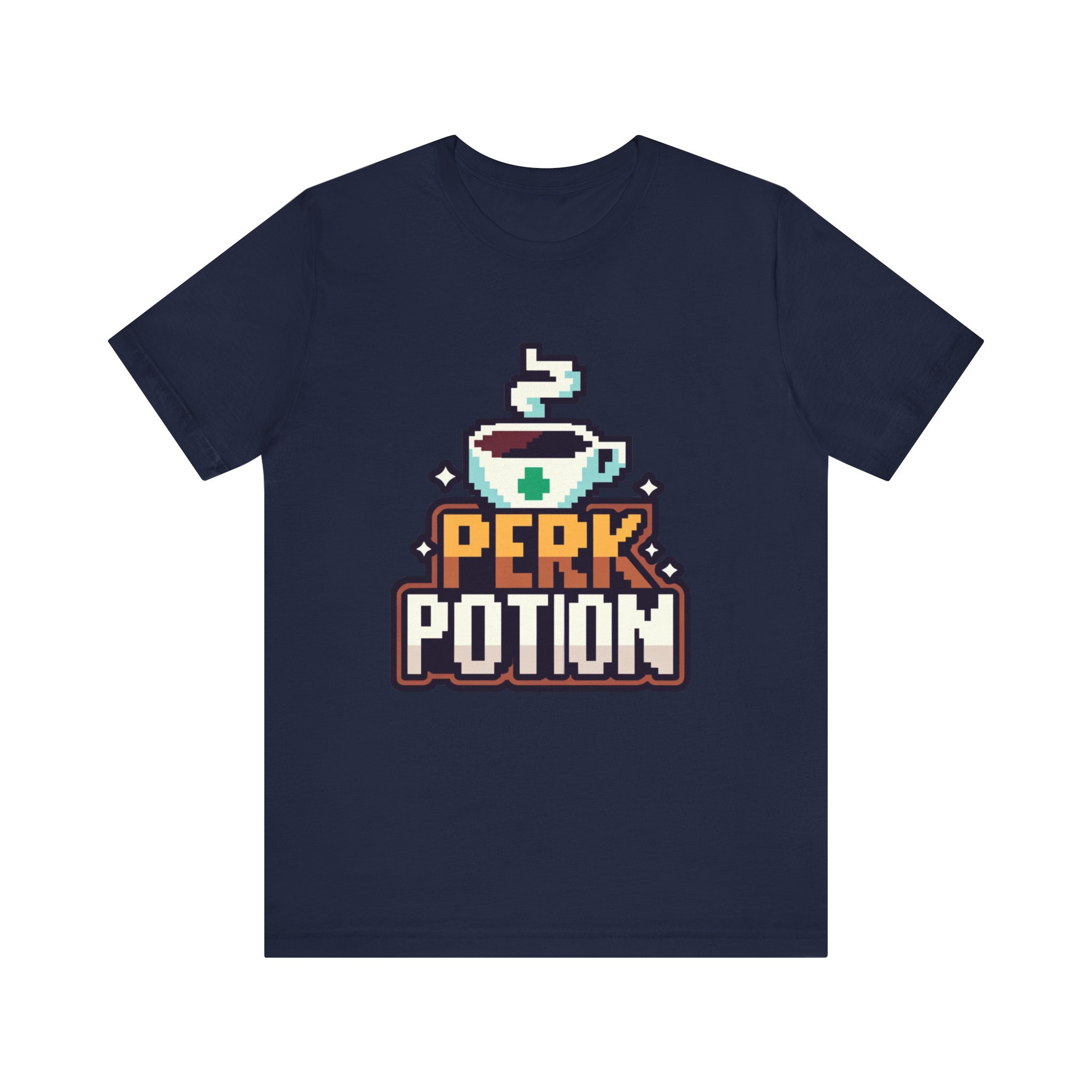 Pixel Coffee T-Shirt Cute Pixe - Retro Gaming Gift Ideas のレビューと価格