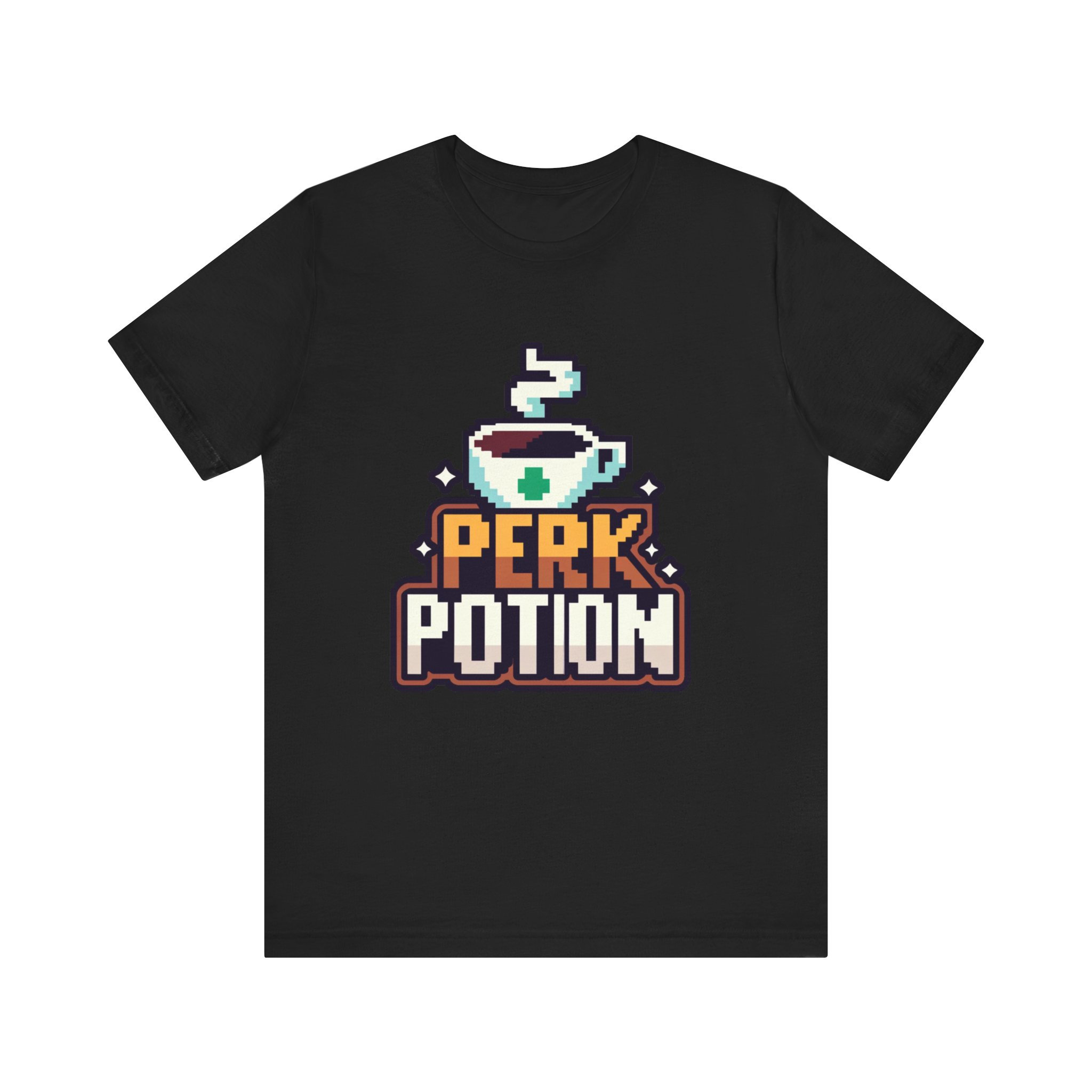 Pixel Coffee T-Shirt Cute Pixe - Retro Gaming Gift Ideas のレビューと価格