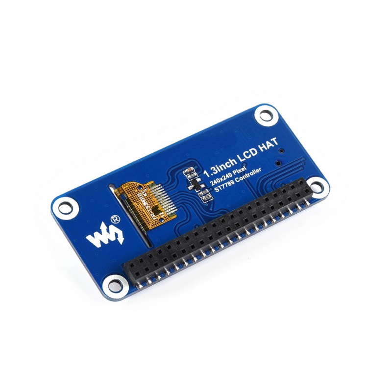 1.3 Inch SPI LCD display HAT f - Retro Gaming Raspberry Pi 3 のレビューと価格