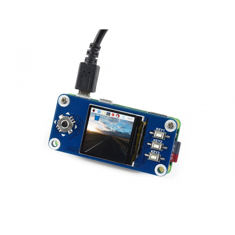 1.3 Inch SPI LCD display HAT f - Retro Gaming Raspberry Pi 3 のレビューと価格