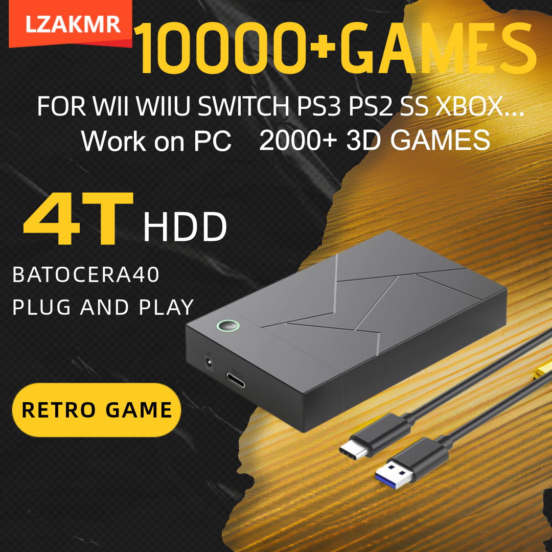 Retro Gaming GameForge 4TB Bat - Retro Gaming Universe のレビューと価格