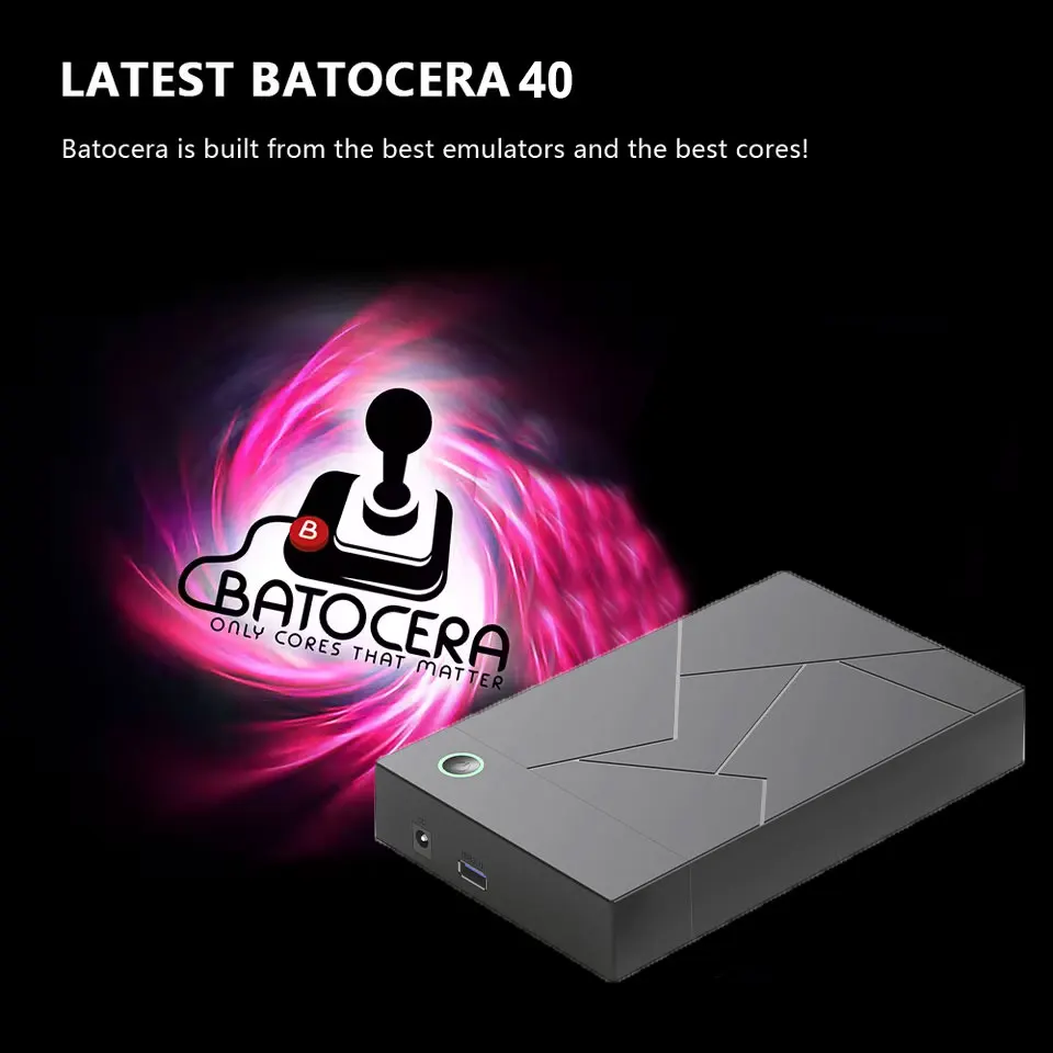 Retro Gaming GameForge 4TB Bat - Retro Gaming Universe のレビューと価格