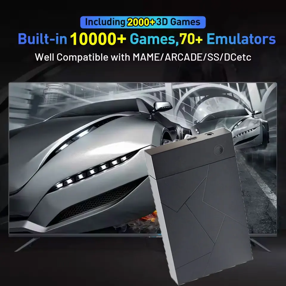Retro Gaming GameForge 4TB Bat - Retro Gaming Universe のレビューと価格