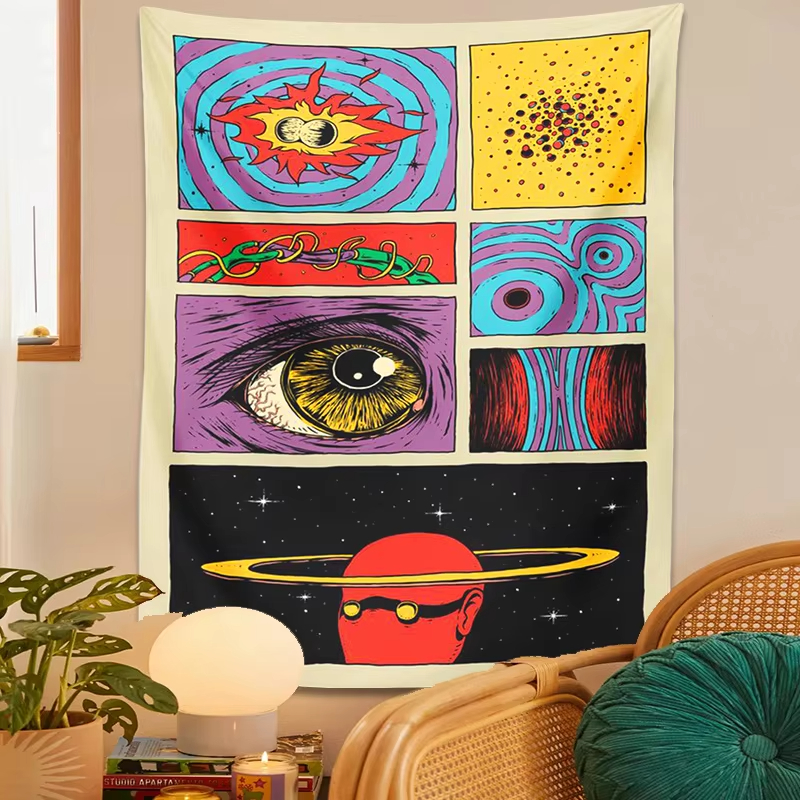Retro Psychedelic Collage Tape - Retro Gaming Universe のレビューと価格