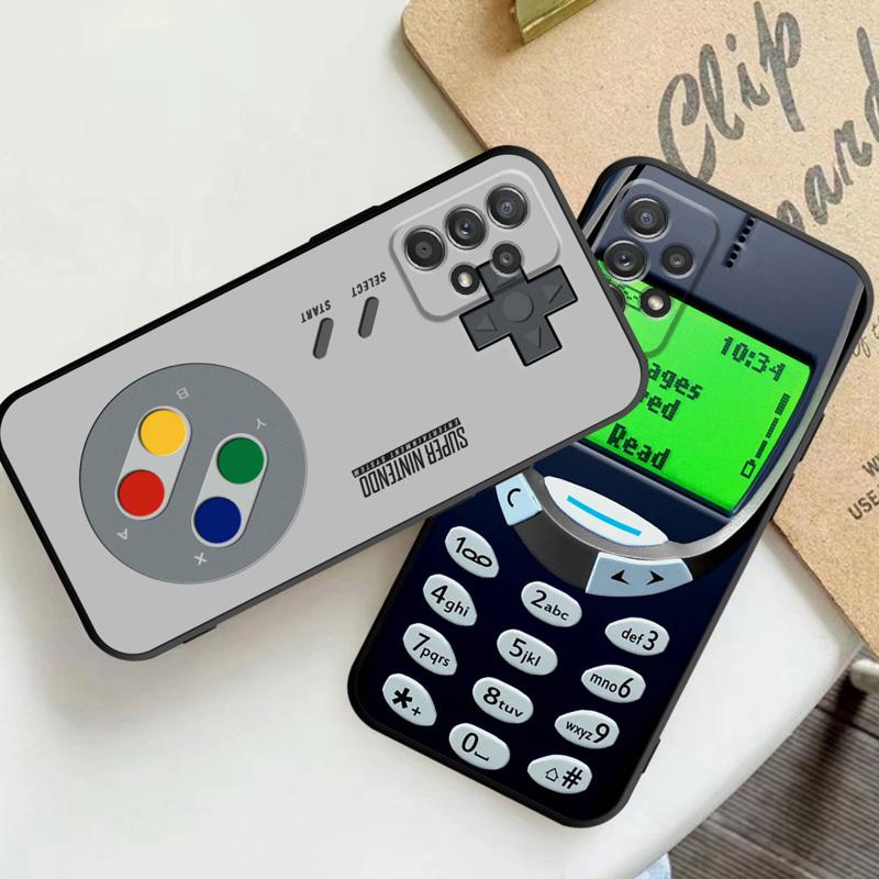 Case For Samsung Galaxy A52 A5 - Retro Gaming Phone のレビューと価格