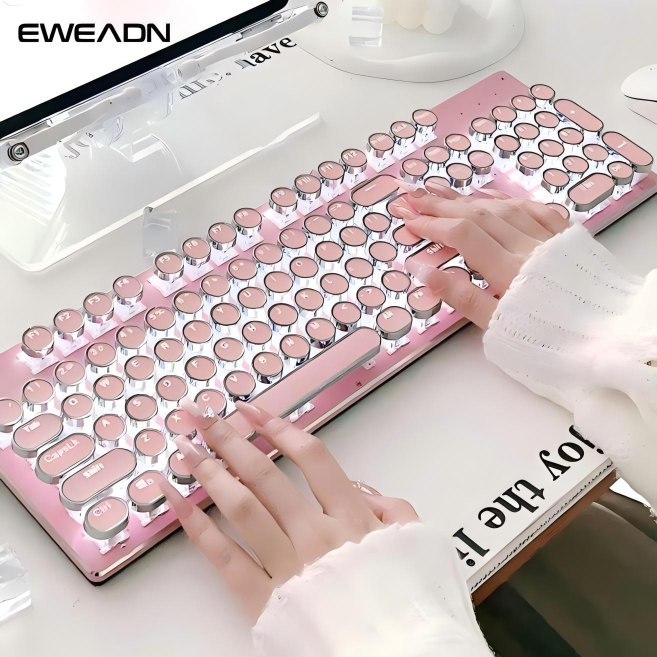EWEADN TK950 Tri-Mode Ergonomi - Retro Gaming Mac のレビューと価格
