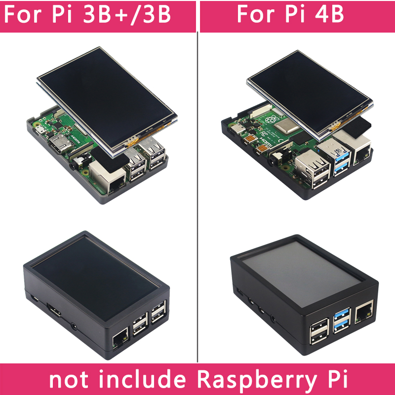 Raspberry Pi 3.5 Touch Screen  - Retro Gaming Raspberry Pi 3 のレビューと価格