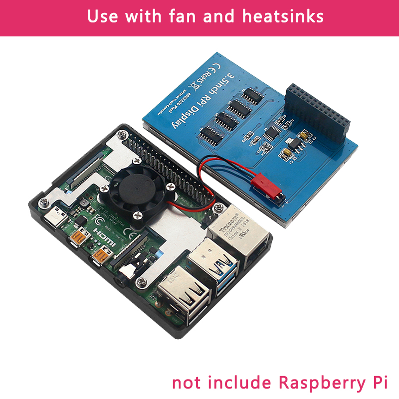 Raspberry Pi 3.5 Touch Screen  - Retro Gaming Raspberry Pi 3 のレビューと価格