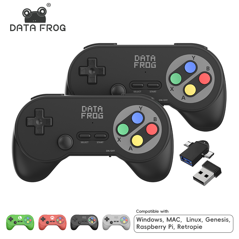 Data Frog PC07 Wireless Retro  - Retro Gaming Tv Box のレビューと価格