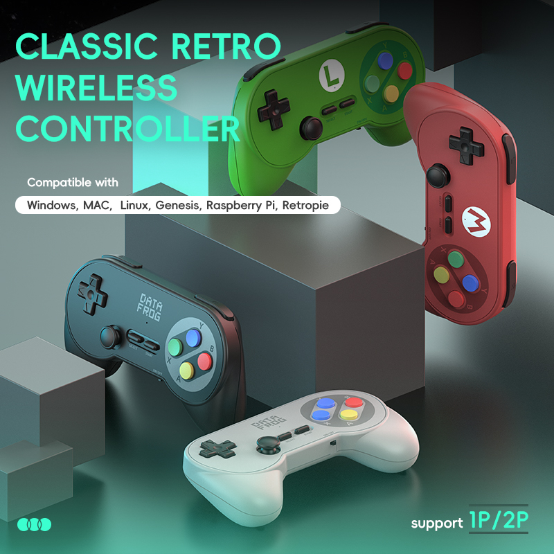 Data Frog PC07 Wireless Retro  - Retro Gaming Tv Box のレビューと価格