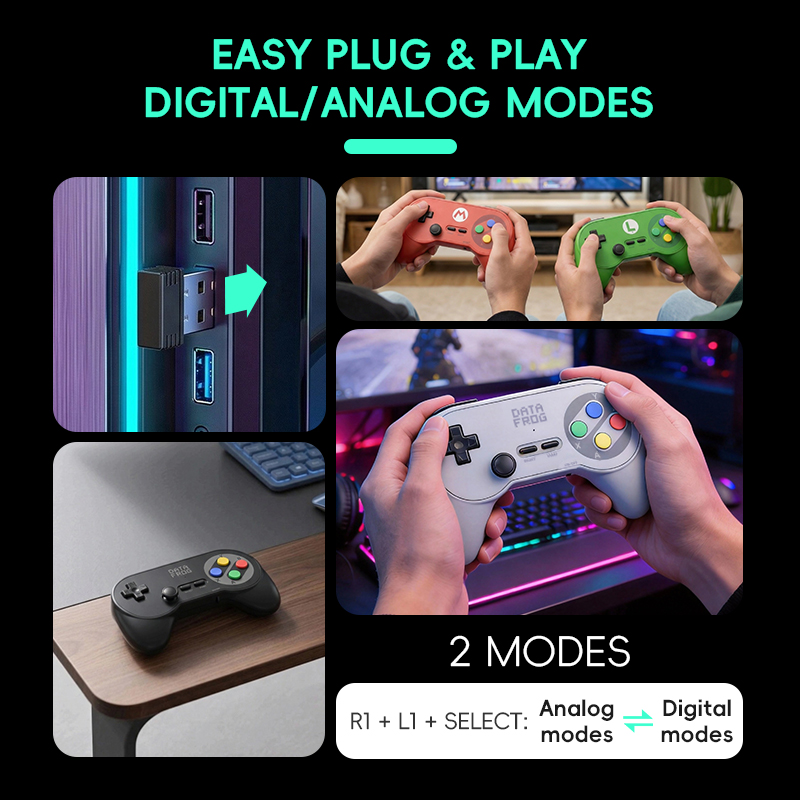Data Frog PC07 Wireless Retro  - Retro Gaming Tv Box のレビューと価格