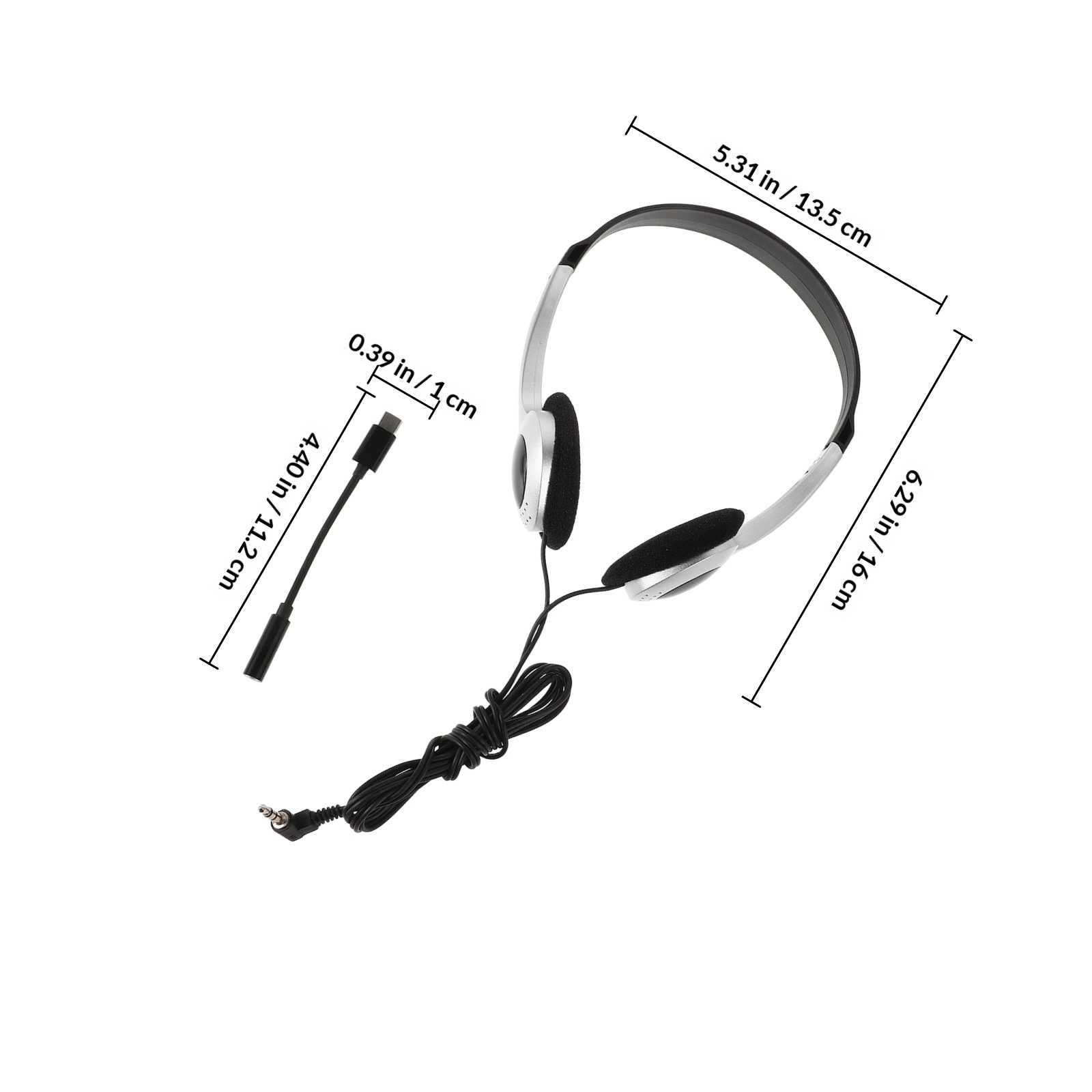 Retro Silver on Ear Headphones - Retro Gaming Phone のレビューと価格